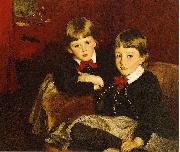 John Singer Sargent Sargent John Singer Portrait of Two Children aka The Forbes Brothers Norge oil painting reproduction